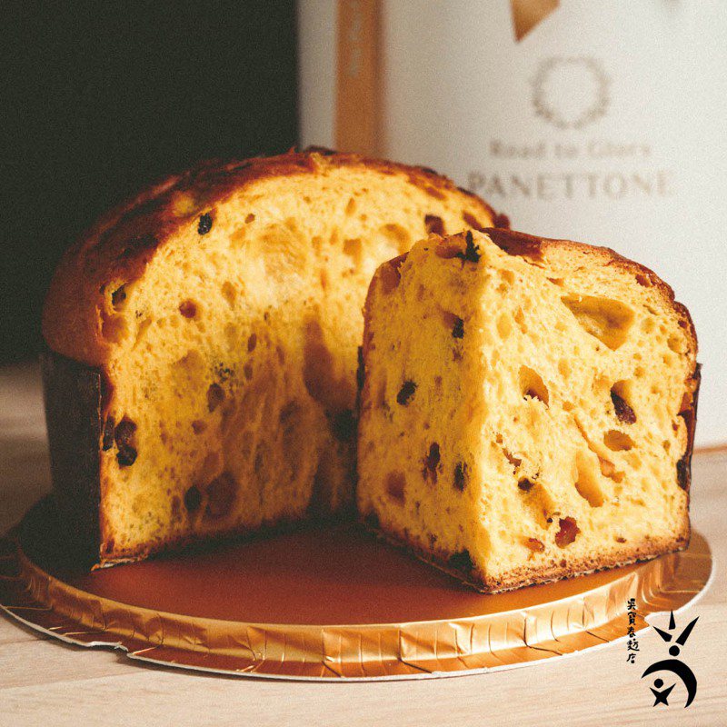 「潘尼朵妮」乃是義大利代表性的國民麵包。圖／擷取自吳寶春麥方店