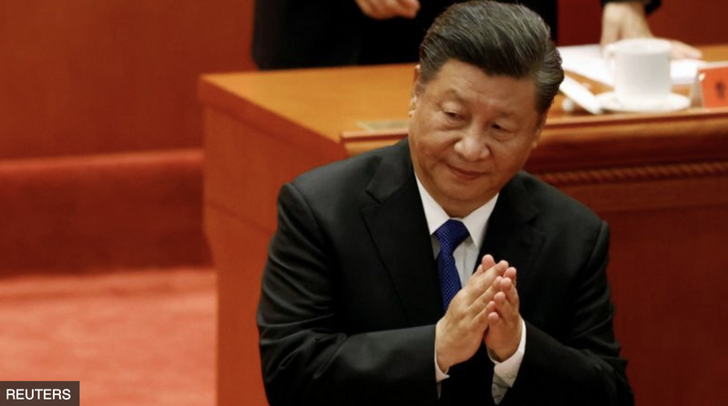 大陸國家主席習近平表示，「新中國」（指中華人民共和國）恢復在聯合國合法席位以來的50年，是中國和平發展、造福人類的50年。（路透資料照片）