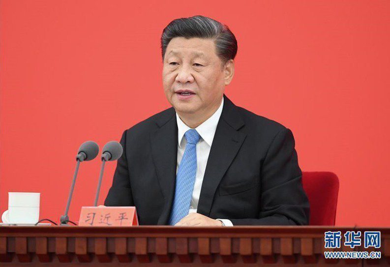 中國大陸國家主席習近平25日發表中國大陸入聯50周年談話。新華社