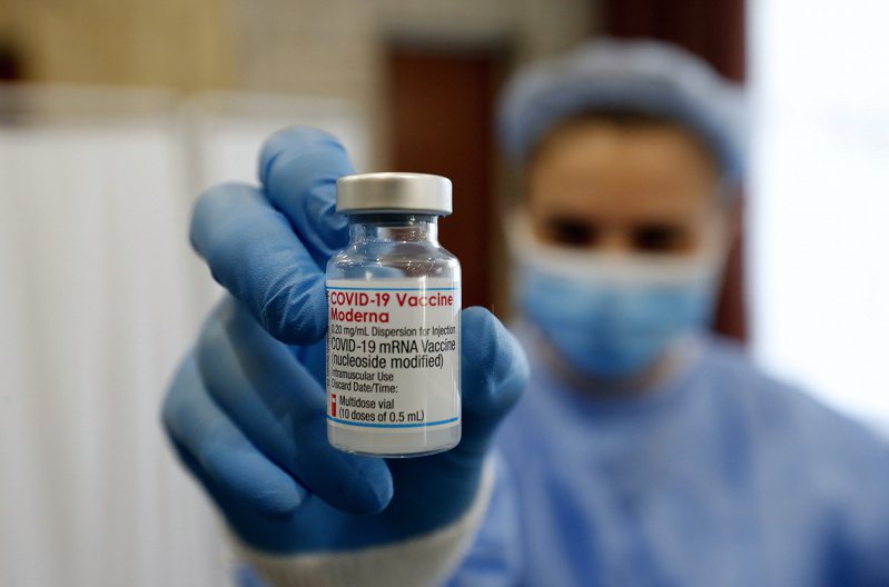 莫德納新冠疫苗能在6-11歲孩童身上強烈免疫反映。歐新社