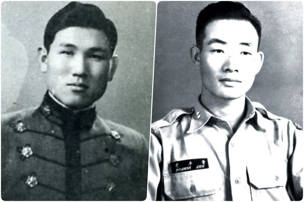 1951年，盧泰愚（左）加入陸軍士官學校，結識來自同鄉的同窗全斗煥（右），並成為...