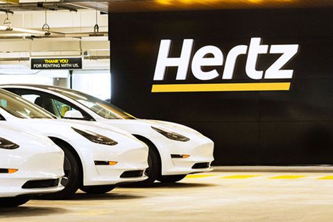 電動車市場史上最大訂單　Hertz下訂10萬輛Tesla、合約價值42億美元