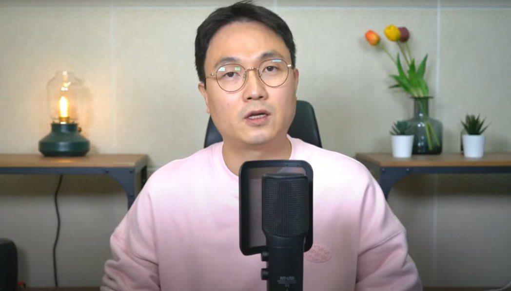 李鎮浩公開崔女前夫的錄音檔。圖／摘自YouTube
