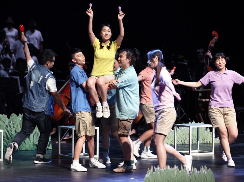 誰怕虎姑婆-TASO互動式親子音樂會獲熱烈回響與好評，10月31日於台南市新營文化中心還有1場演出。記者劉學聖／攝影