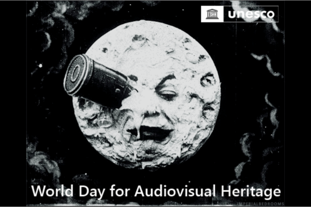 聯合國教科文組織（UNESCO, the United Nations Educational, Scientific and Cultural Organization）把每年的10月27日明定為「世界影音遺產日」（The World Day for Audiovisual Heritage）。 圖／取自UNESCO粉專