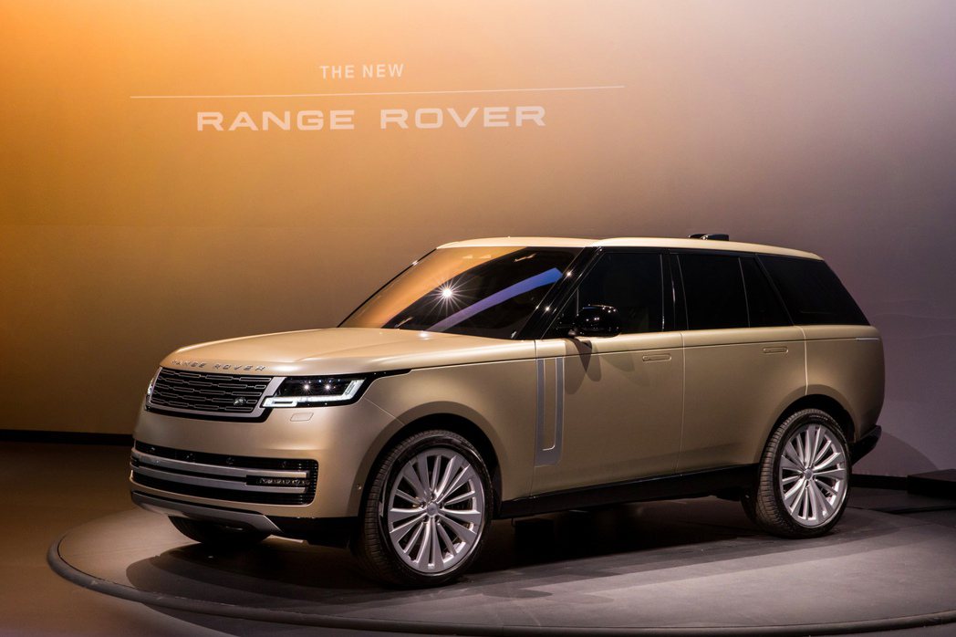 大改款Land Rover Range Rover。 摘自Land Rover