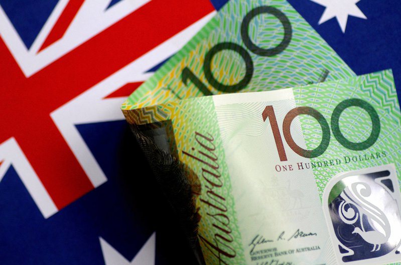 澳洲通膨急升，引发债市震盪。  路透(photo:UDN)