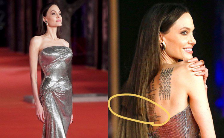 安潔莉娜裘莉日前在第16屆羅馬電影節舉辦的《永恆族》首映會上，因為沒有接好的髮型...
