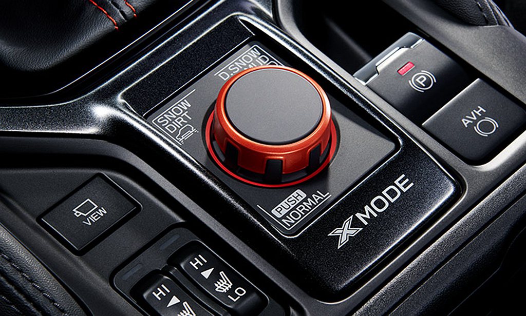 「X-MODE」越野系統進行優化，透過改善啟動方式達到提高駕駛專注力之目的，並減...