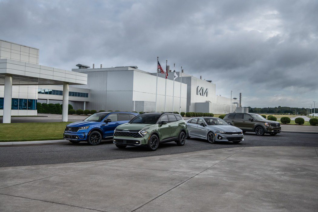 大部分的第五代Kia Sportage將會在美國喬治亞州西點的工廠進行生產。 摘...