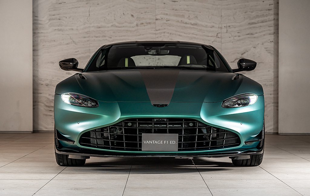 Aston Martin Vantage F1 Edition同時推出敞篷及硬頂...
