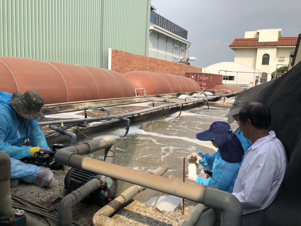 工研院提供廢水處理異味改善的客製化輔導   英富曼集團臺灣公司/提供