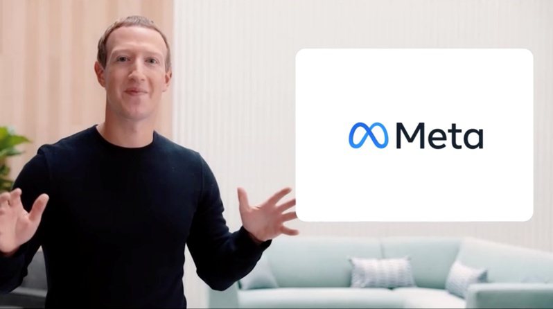 臉書的執行長祖克柏（Mark Zuckerberg）今天宣布公司將更名為Meta。 路透社