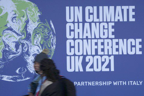 聯合國COP26氣候變遷峰會於10月31日在英國蘇格蘭的格拉斯哥市揭幕。 美聯社