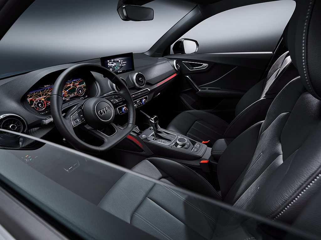 Audi Q2 35 TFSI Technik旅型特仕版搭載12.3吋Audi全...