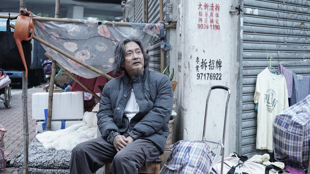 謝君豪在「濁水漂流」扮演從越南流落到香港的失意男子。圖／滿滿額提供