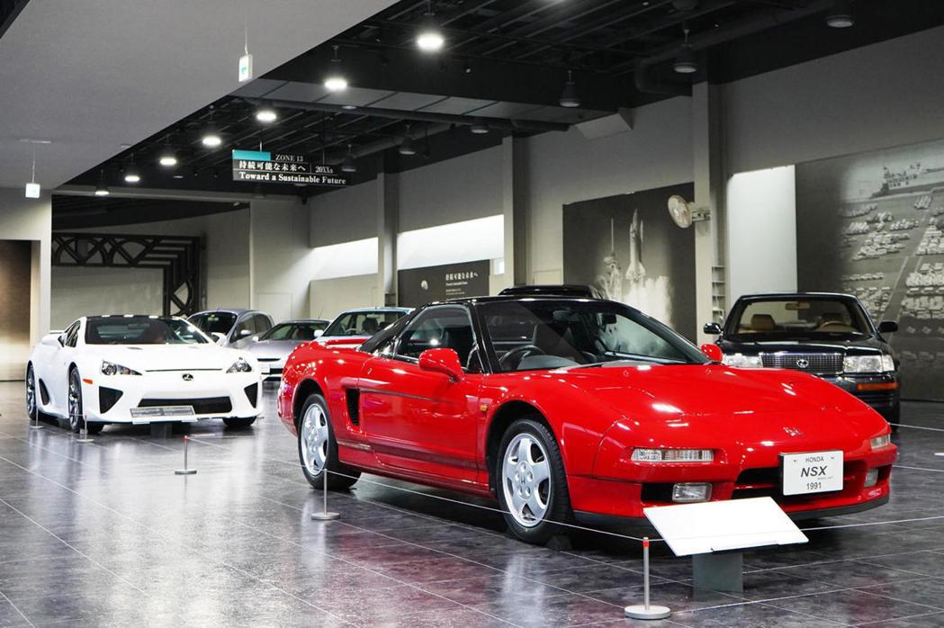第一代Honda NSX入駐豐田博物館。 摘自Carbuzz.com