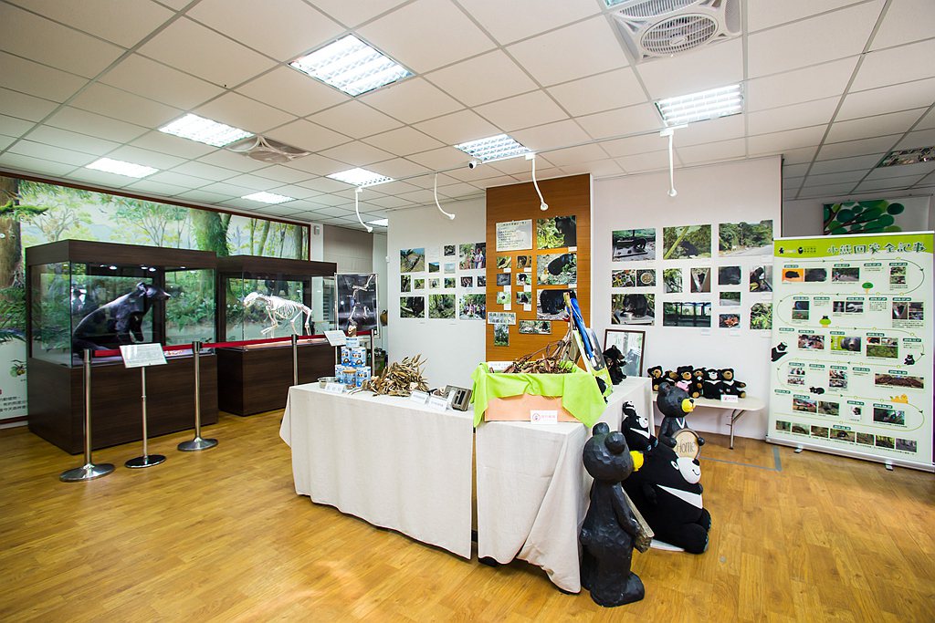位於玉里的東部台灣黑熊教育館提供民眾免費參觀 認識台灣黑熊生態。 圖／SKODA...