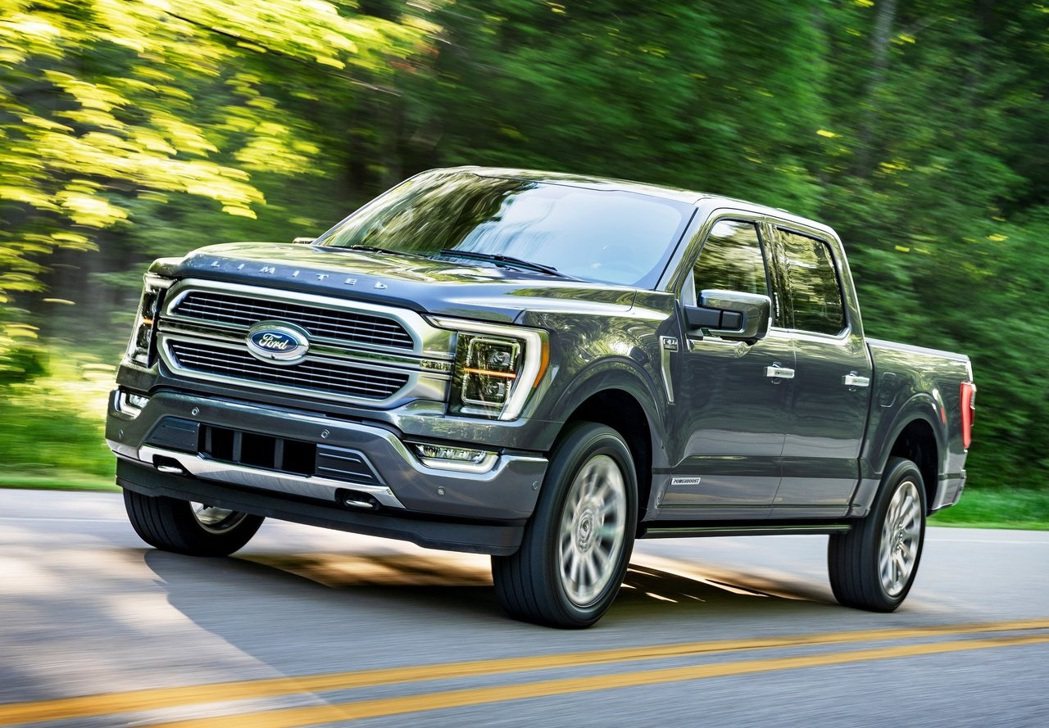 Ford F-150。 圖／Ford提供