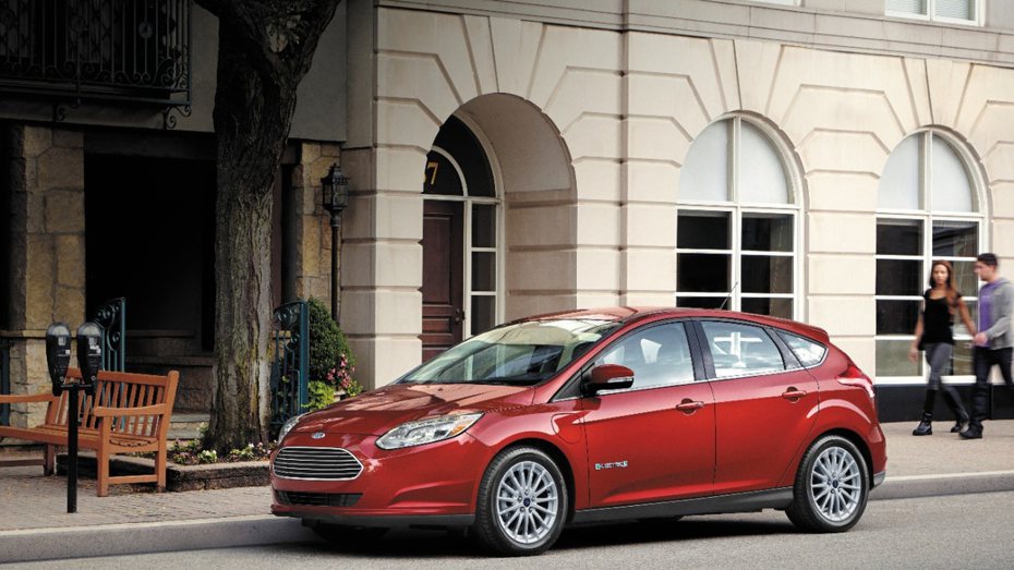 早在2011年至2018年，Ford就曾推出Focus Electric在美國銷售。 圖／Ford提供