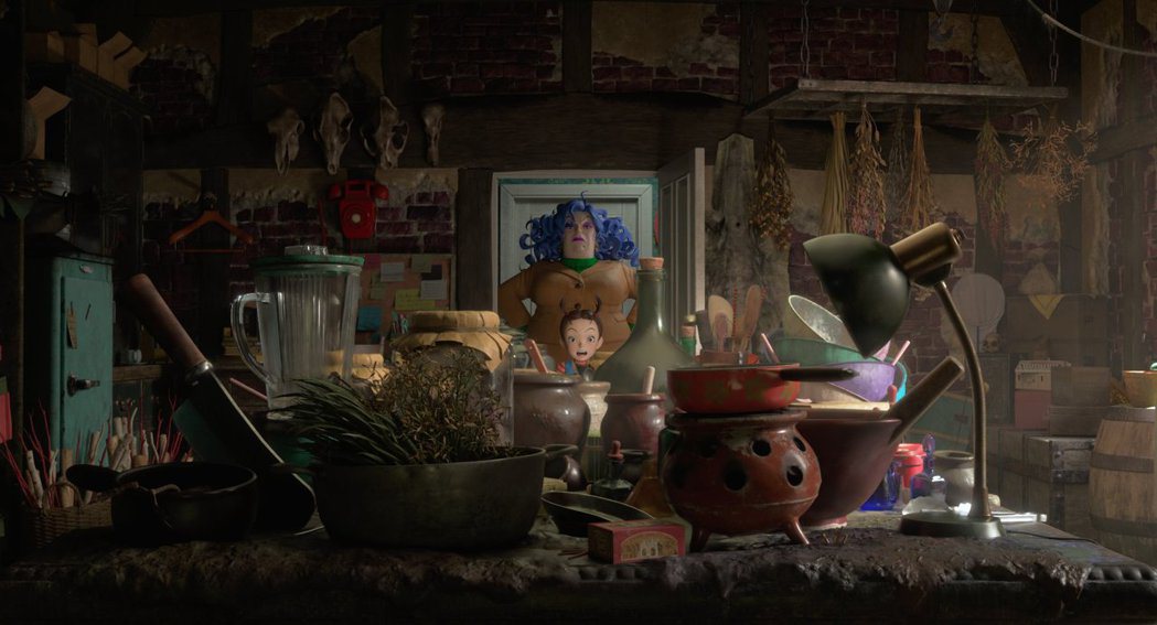 「安雅與魔女」是吉卜力工作室首部3DCG動畫電影。圖／甲上提供