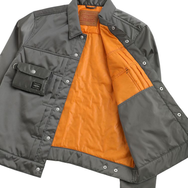 LEVI'S® Type II「TANKER」夾克外套14,900元。圖／LEVI'S®提供