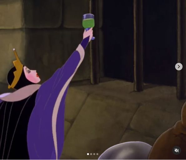 迪士尼經典動畫「白雪公主」即將再度翻拍成真人版。圖／摘自IG