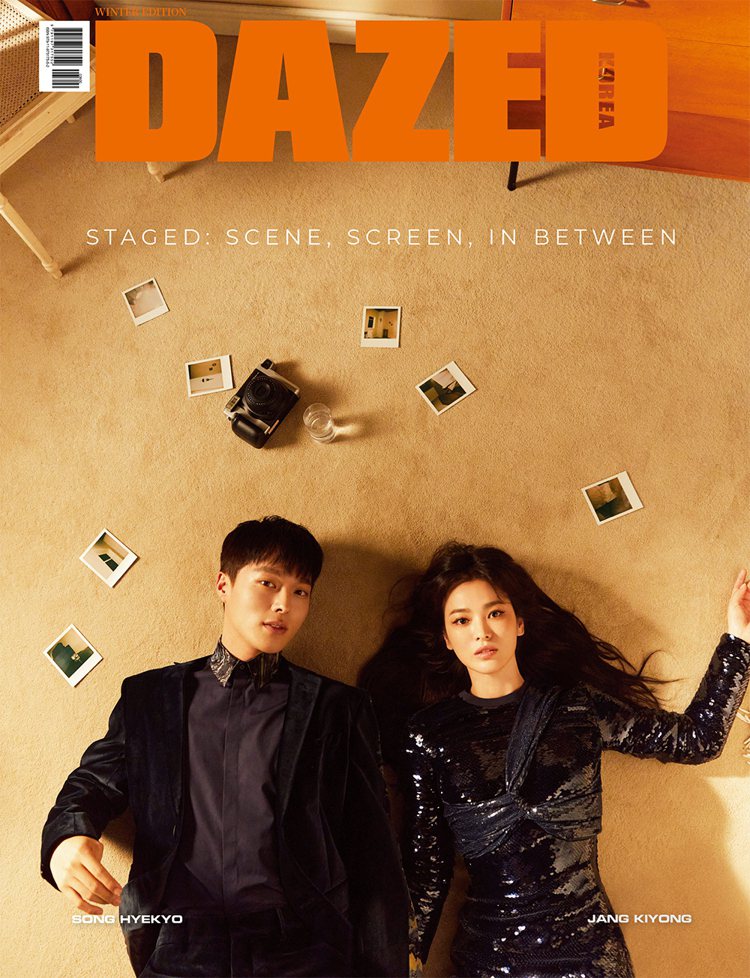 宋慧喬、張基龍一同穿上FENDI拍攝韓國雜誌《DAZED Korea》，粉絲表示...