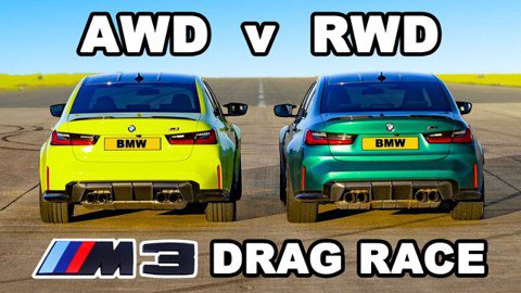 影／BMW M3 Competition xDrive四驅版加速真的比後驅M3快嗎？