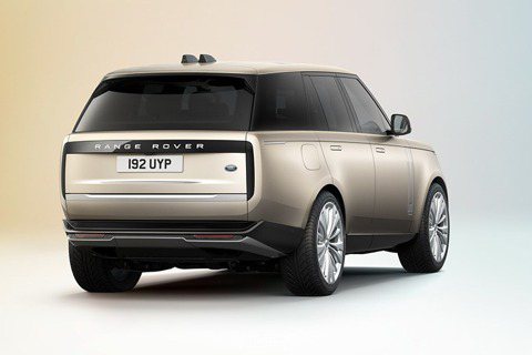 車色選配最高30萬！2022 Range Rover全配價格有多高？