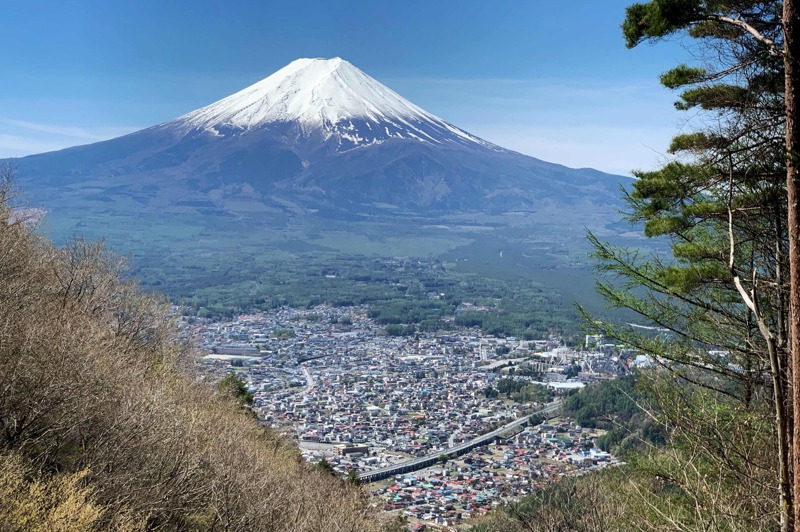 富士山3776公尺是日本第一高峰。法新社