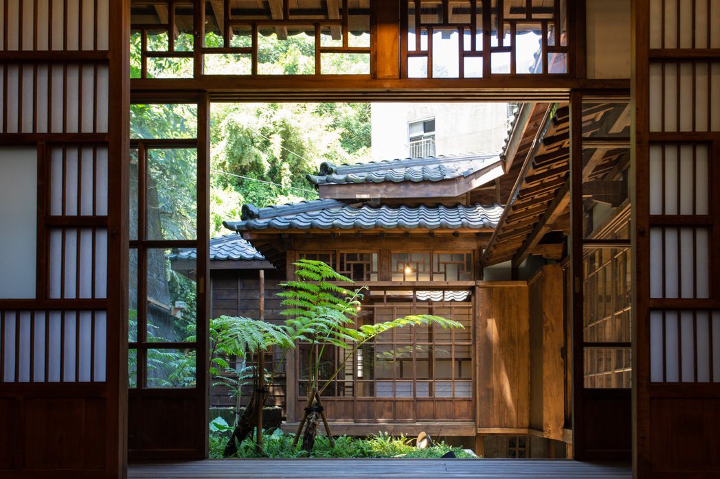 基隆要塞司令官邸修復後，還原昔日日式老宅的雅致氛圍。圖／基隆市文化局官網