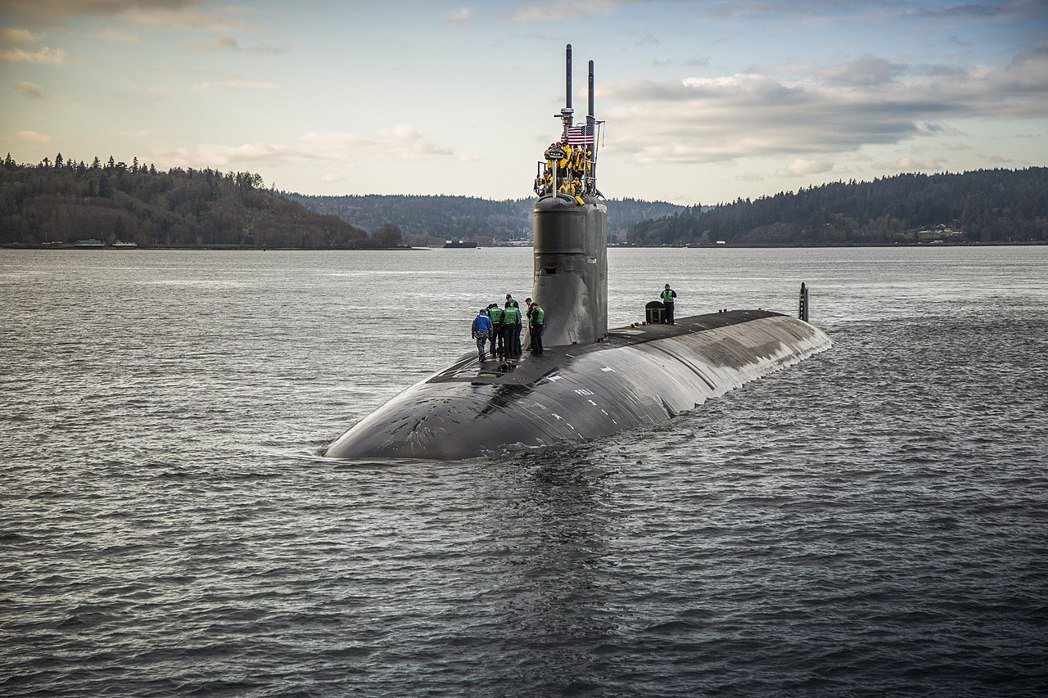 圖為美軍康乃狄克號（USS Connecticut, SSN-22）核動力攻擊潛艦。 圖／US NAVY PHOTO
