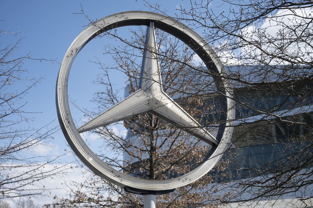 Mercedes-Benz三芒星廠徽是世界上最知名的品牌Logo之一。 圖／Me...