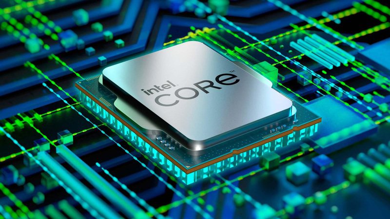 英特爾第12代Intel Core桌機中央處理器（CPU）經軟體測試後，效能跑分大勝蘋果以台積電5奈米生產的最新M1系列晶片。（取自英特爾官網）