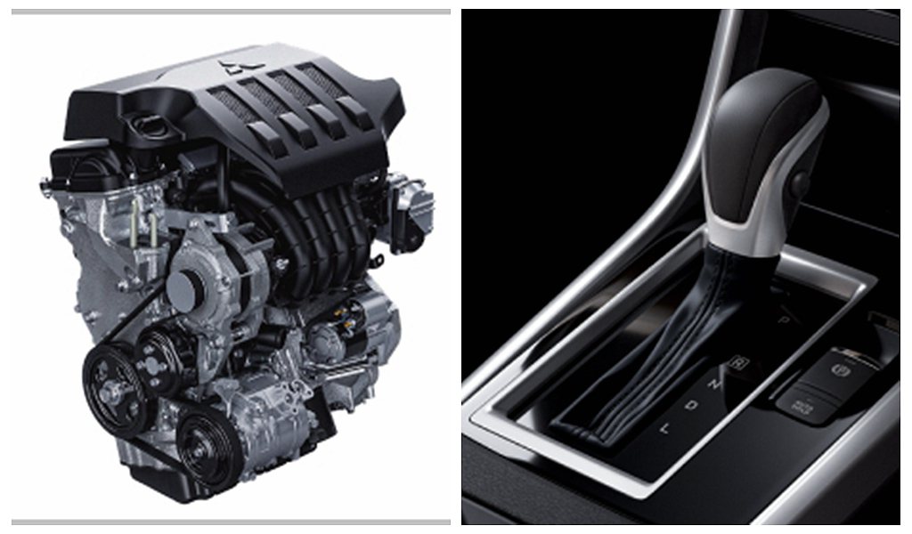 小改款三菱Xpander仍舊持續搭載1.5L直列四缸MIVEC汽油引擎，搭配CV...