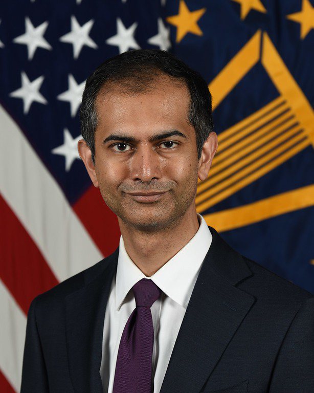 美國國防部東亞副助理部長莫夯達斯（Dr. Siddharth Mohandas）。 圖／美國國防部