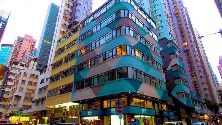 香港的西九龍是傳統與現代交會之地。本報資料照片