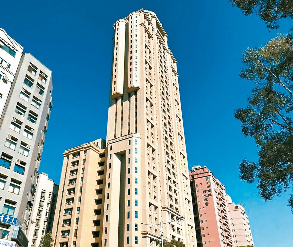 台北市豪宅「和平大苑」自2019年來，有新加坡八家投資公司斥資41億元買下11戶。（本報系資料庫）