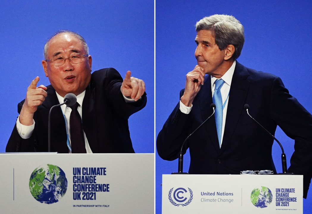 「美國和中國不乏各種意見分歧，但在氣候議題上，『合作』是完成任務的唯一途徑。」...