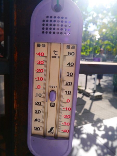 農場裡的溫度計