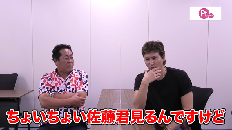 新庄剛志在7月時，就在youtube節目上，預言阪神強打佐藤輝明將步入低潮。圖擷取自youtube