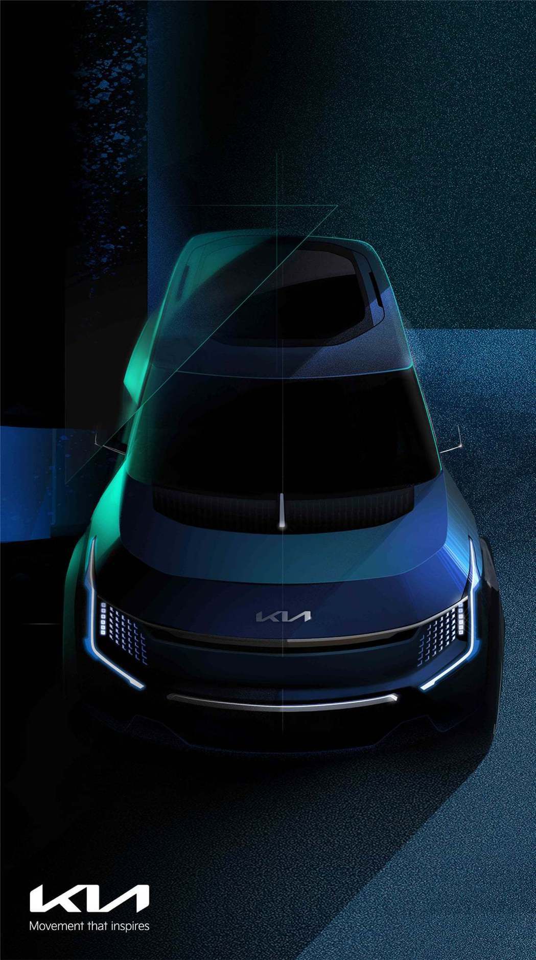 Kia Concept EV9將預覽未來量產版EV9的樣貌。 摘自Kia