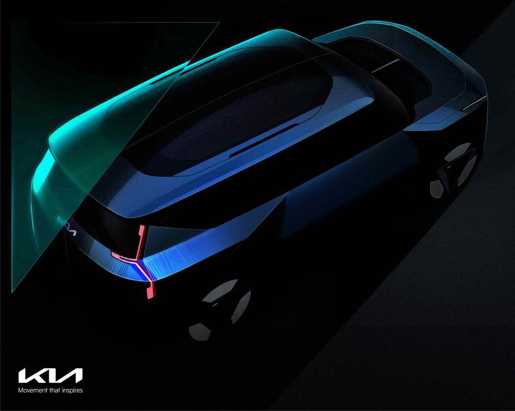 Kia將於洛杉磯車展中發布全新Concept EV9純電休旅概念車。 摘自Kia
