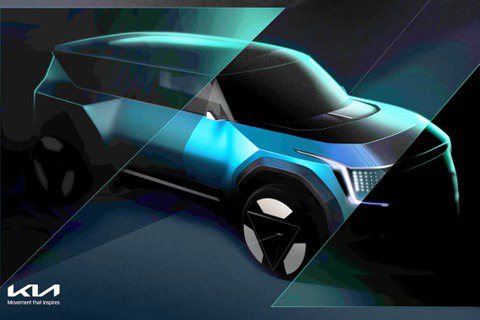 2040年品牌新車全面純電化　全新Kia Concept EV9純電休旅確定洛杉磯車展亮相