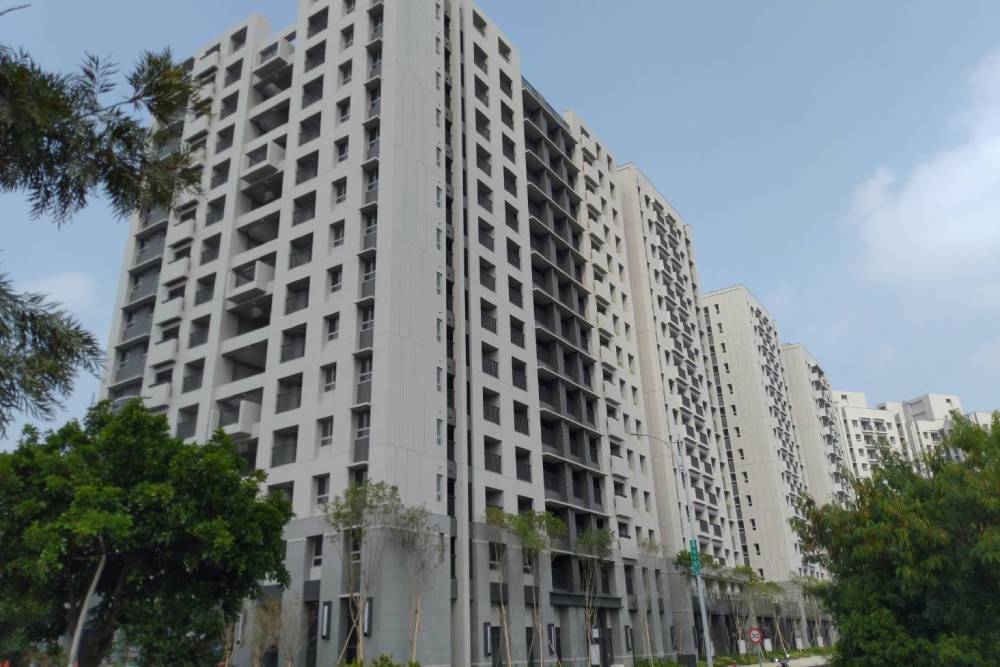 圖為台中市社宅之一，南屯精科住宅是台中市第3座社會住宅。圖／都發局提供