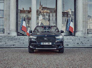 電動車加入法國總統車隊　DS 7 CROSSBACK E-TENSE 4x4成馬克宏新坐駕！