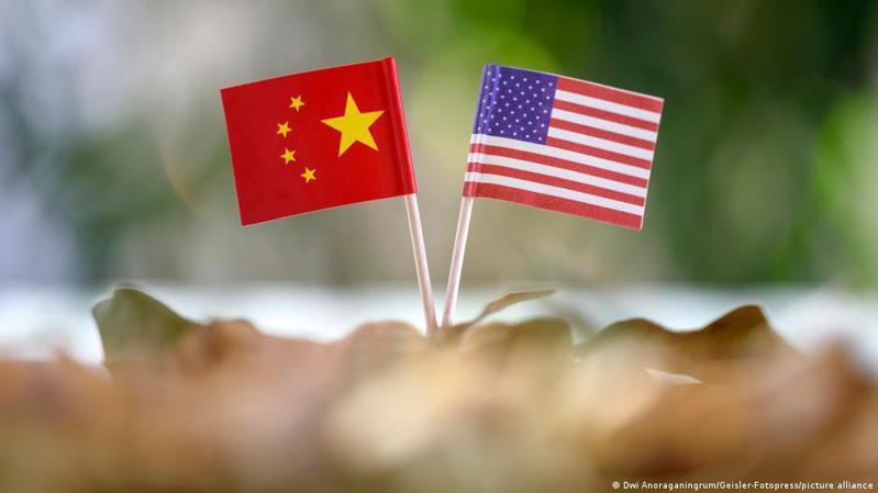 美国与中国两个全球最大经济体的双边关系愈加紧张，尤其在台湾议题上持续针锋相对。图／德国之声中文网(photo:UDN)