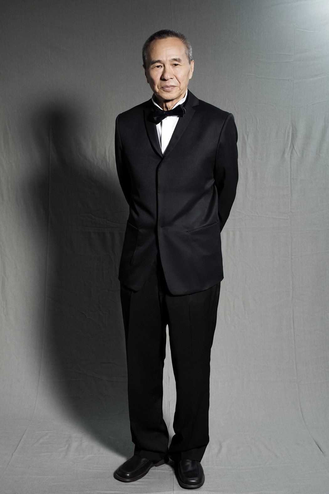 侯孝賢導演曾在第57屆金馬獎獲得「終身成就獎」。圖／金馬執委會提供