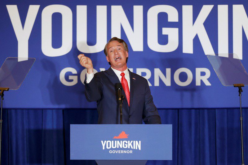 楊京競選維吉尼亞州長意外勝出，成了共和黨最新的政治明星。（路透）
